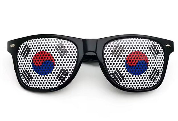 Gafas de sol con bandera Nacional