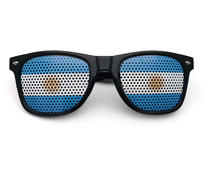 Gafas de sol con bandera Nacional