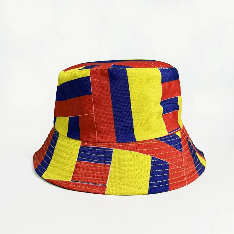 🔥⚽ Gorra de fútbol inspirada en la bandera de tu país.