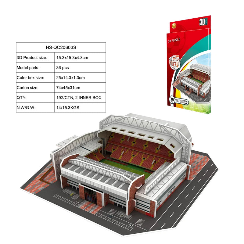 Estadios De Futbol Para Armar