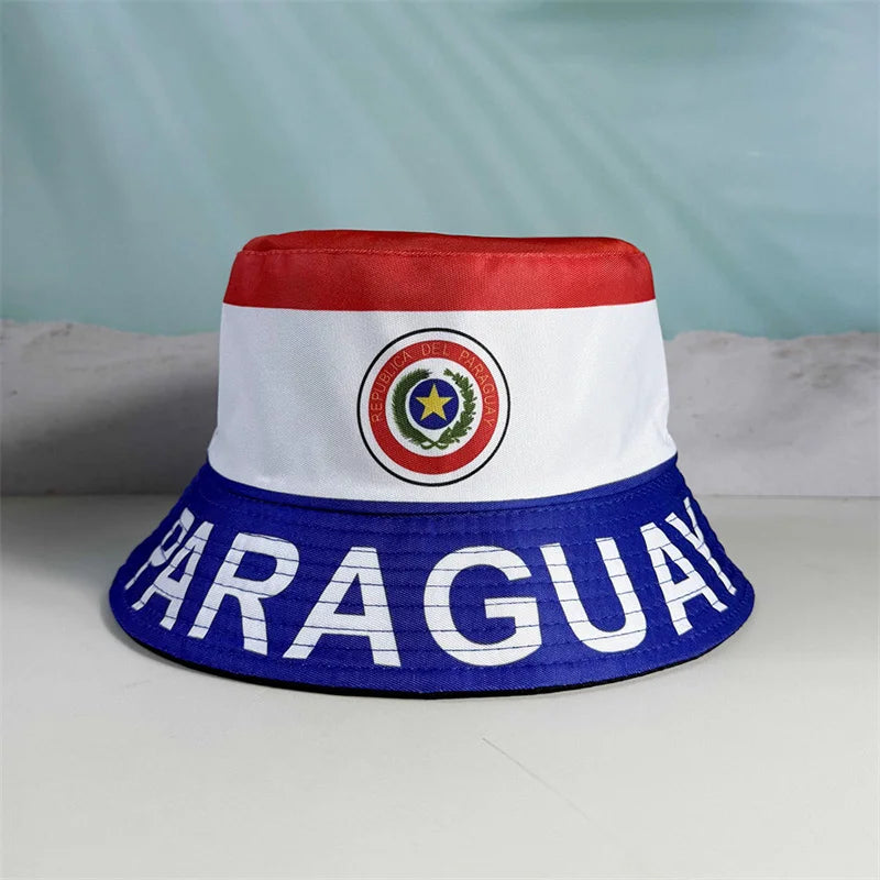 🔥⚽ Gorra de fútbol inspirada en la bandera de tu país.