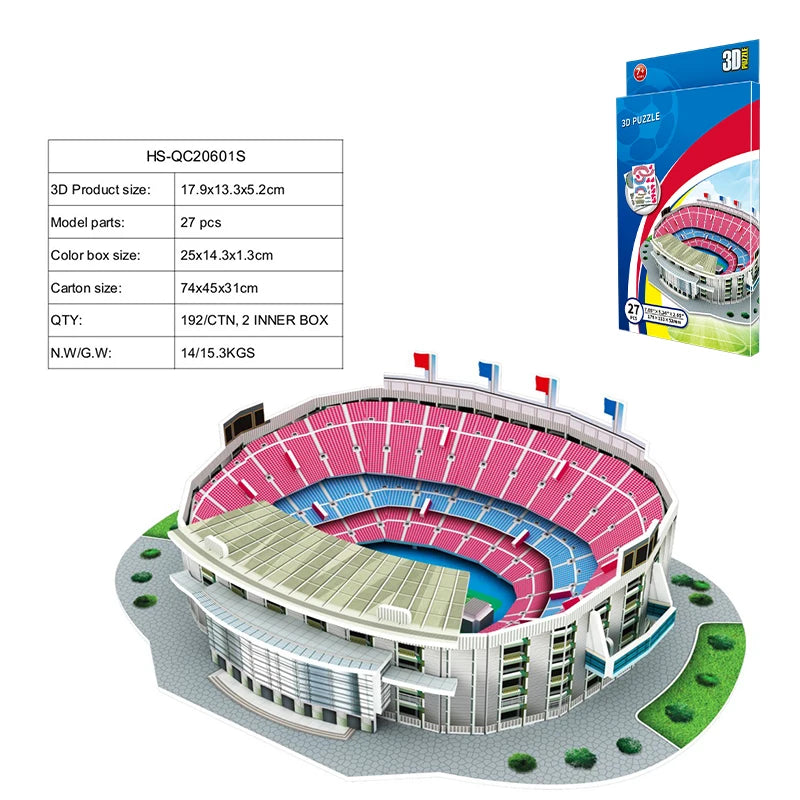 Estadios De Futbol Para Armar