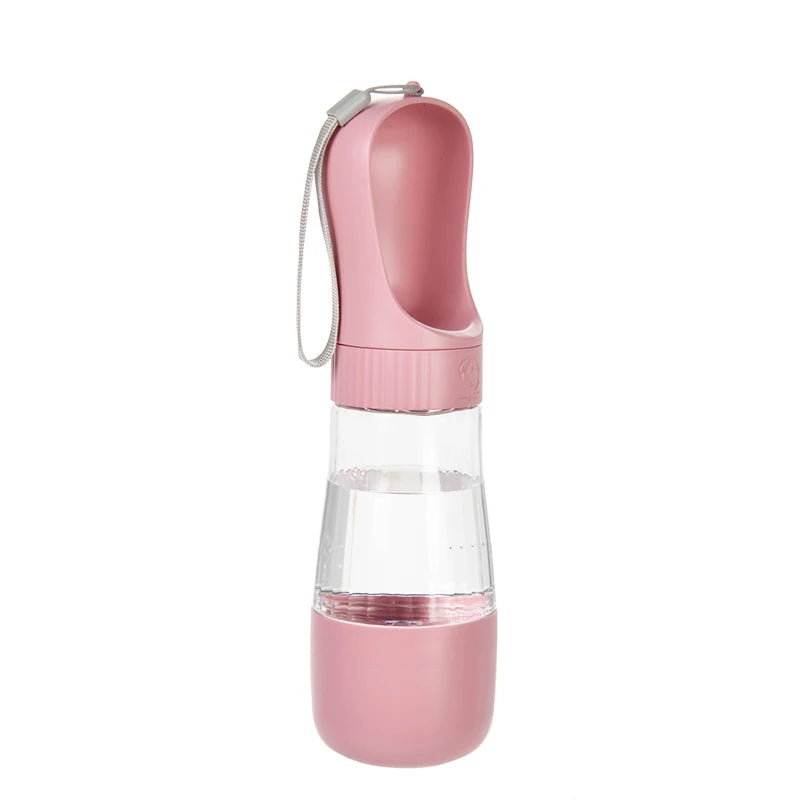 Botella de agua portátil para tu Peludito 🎒💧