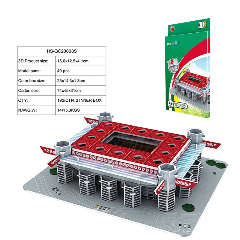 Estadios De Futbol Para Armar