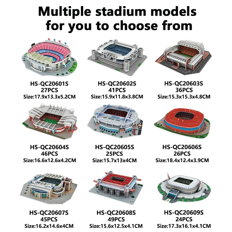 Estadios De Futbol Para Armar