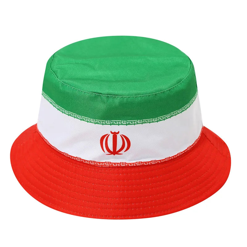 🔥⚽ Gorra de fútbol inspirada en la bandera de tu país.