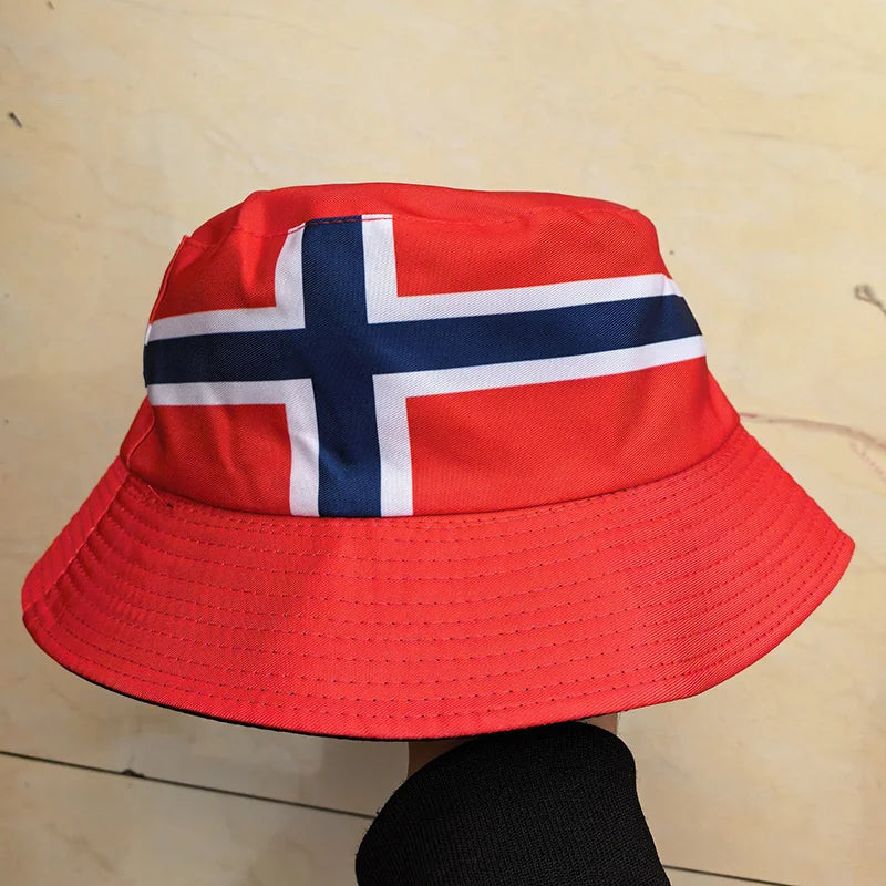 🔥⚽ Gorra de fútbol inspirada en la bandera de tu país.