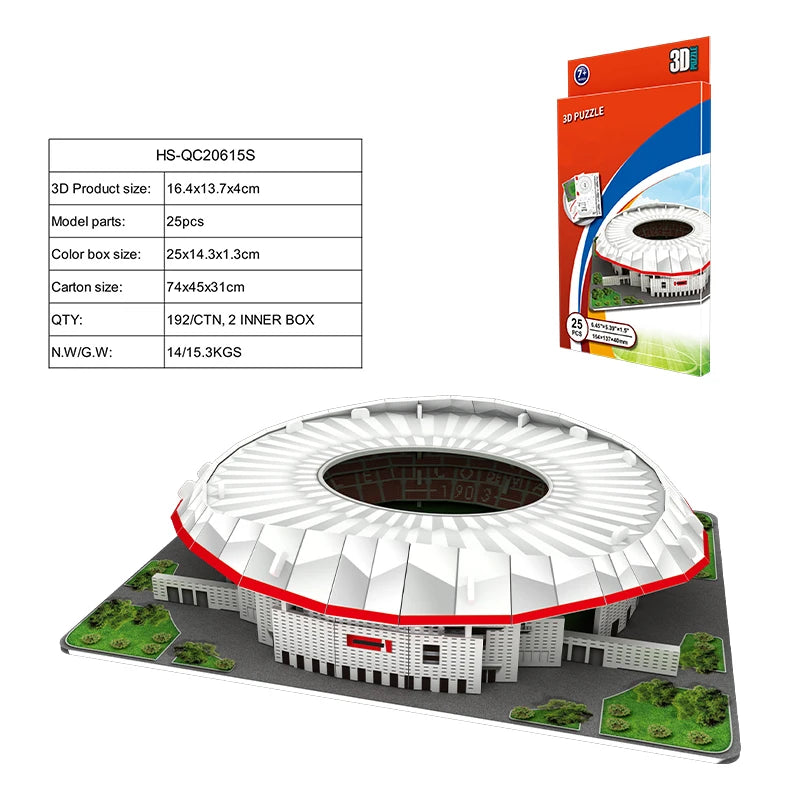 Estadios De Futbol Para Armar