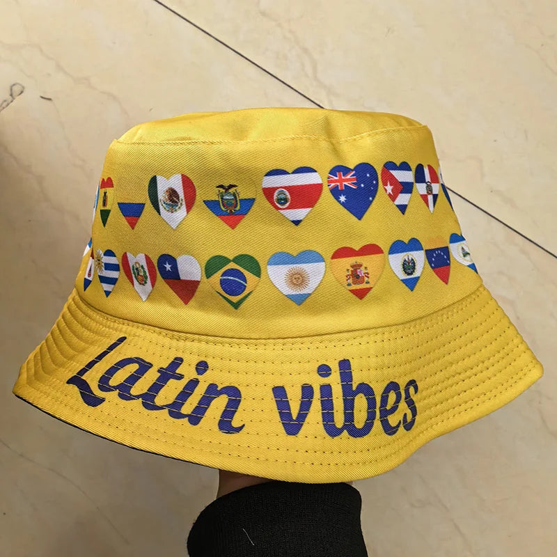 🔥⚽ Gorra de fútbol inspirada en la bandera de tu país.